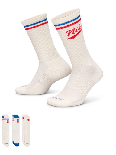 PACK 3 MEDIAS NIKE ED PLS CRW