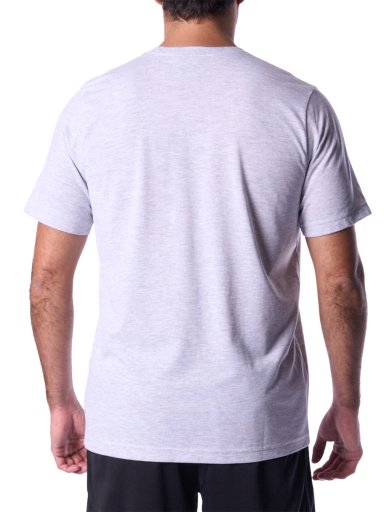 POLO ESTAMPADO HOMBRE UMBRO DR24028-ASH - 4