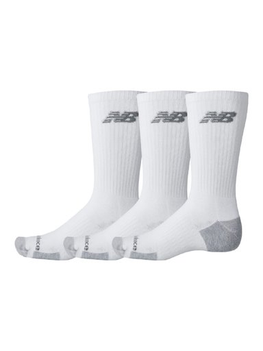 PACK 3 MEDIAS NEW BALANCE LAS51353WT