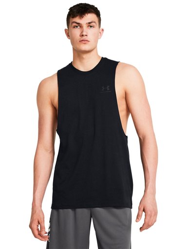 BIVIDÍ HOMBRE UNDER ARMOURSPOR NEGRO