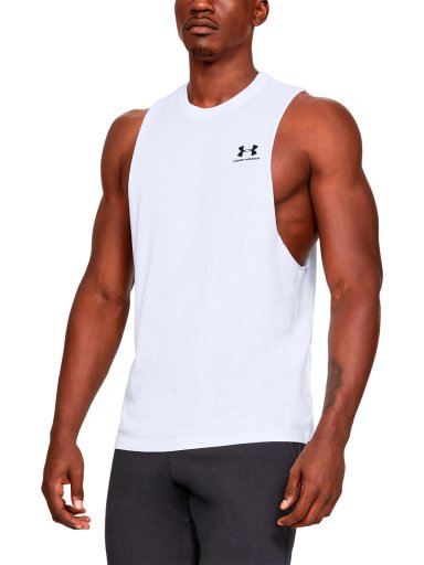 BIVIDÍ HOMBRE UNDER ARMOUR LEFT CHEST
