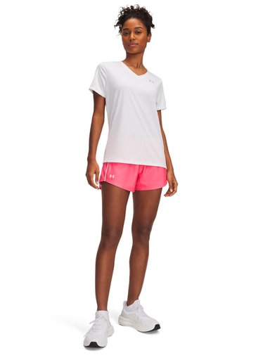 SHORT RUNNING MUJER UNDER ARMOUR TECH PLAY UP - 3
