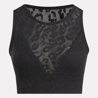 TOP DEPORTIVO MUJER REEBOK MESH TOPLETTE - 4