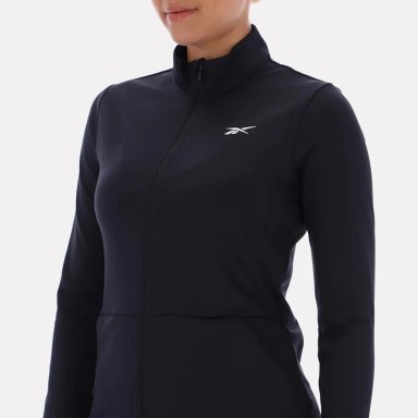 CASACA DEPORTIVA MUJER REEBOK CORE ZIP THR JACKET - 4