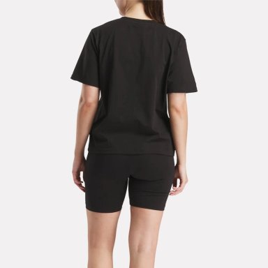 POLO CLÁSICO ALGODÓN MUJER REEBOK NOVA LOG OVERSIZED - 2