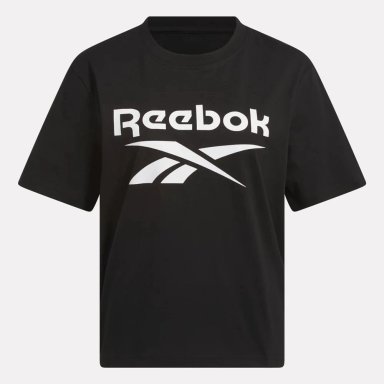 POLO CLÁSICO ALGODÓN MUJER REEBOK NOVA LOG OVERSIZED - 4