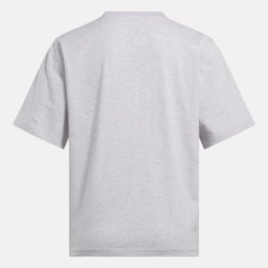 POLO CLÁSICO ALGODÓN MUJER REEBOK NOVA LOG OVERSIZED - 4
