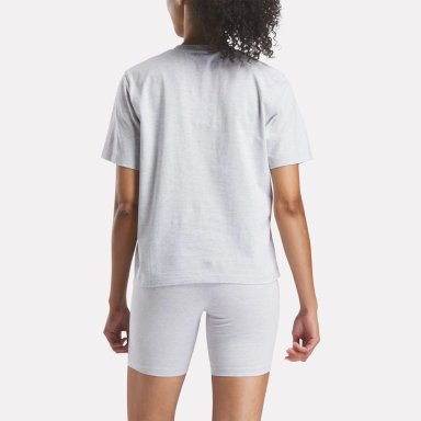 POLO CLÁSICO ALGODÓN MUJER REEBOK NOVA LOG OVERSIZED - 2