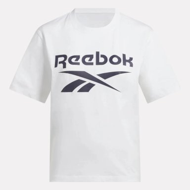 POLO CLÁSICO ALGODÓN MUJER REEBOK NOVA LOG OVERSIZED - 4