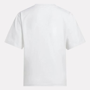 POLO CLÁSICO ALGODÓN MUJER REEBOK NOVA LOG OVERSIZED - 5