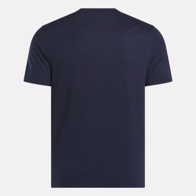 POLO CLÁSICO ALGODÓN HOMBRE REEBOK CODY SML LOG CREW - 5