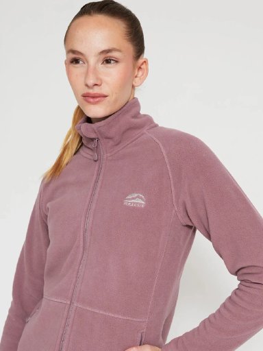 POLERA MUJER RESCUE FLEECE - 3