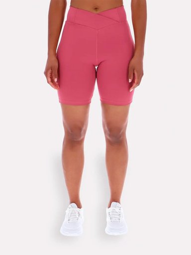 SHORT DEPORTIVO MUJER REEBOK ROSADO