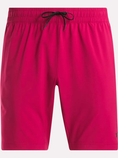 SHORT DEPORTIVO HOMBRE REEBOK GUINDA - 4