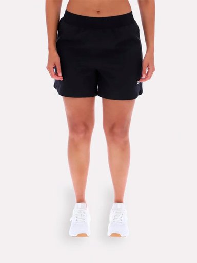 SHORT DEPORTIVO MUJER REEBOK NEGRO