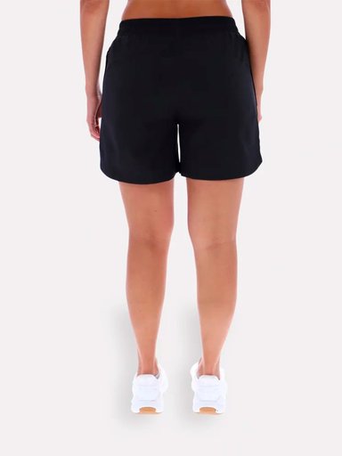 SHORT DEPORTIVO MUJER REEBOK NEGRO - 2