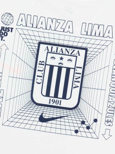 CAMISETA FÚTBOL HOMBRE NIKE ALIANZA LIMA - 4