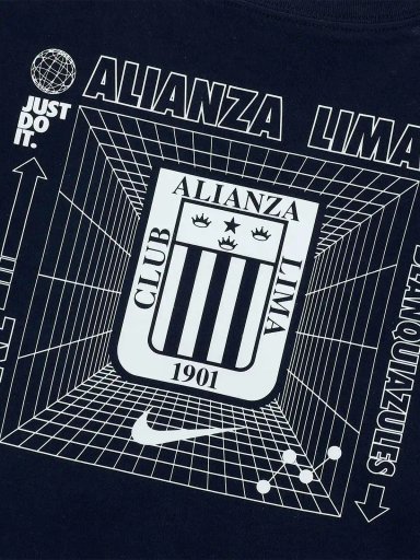 CAMISETA FÚTBOL HOMBRE NIKE ALIANZA LIMA - 5