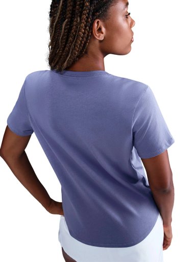 POLO ALGODÓN MANGA CORTA MUJER NIKE NSW CLUB SS TEE - 3