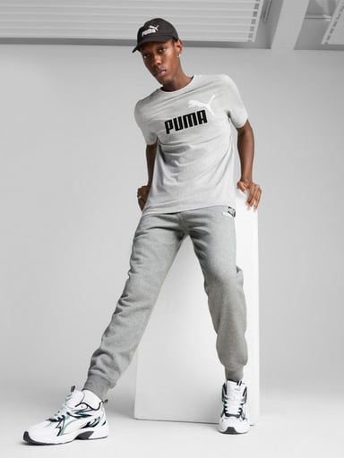PANTALÓN BUZO ALGODÓN HOMBRE PUMA LOGO SWEAT - 3