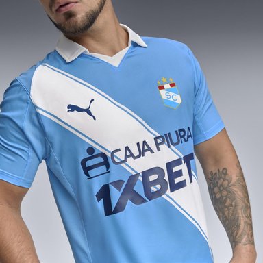 CAMISETA FÚTBOL LOCAL SPORTING CRISTAL HOMBRE PUMA - 5