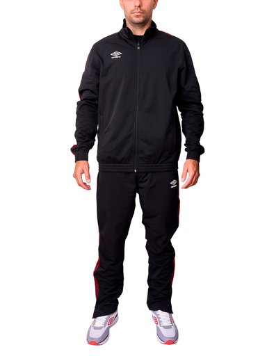 BUZO CONJUNTO DEPORTIVO HOMBRE UMBRO ESSENTIAL BKC - 4