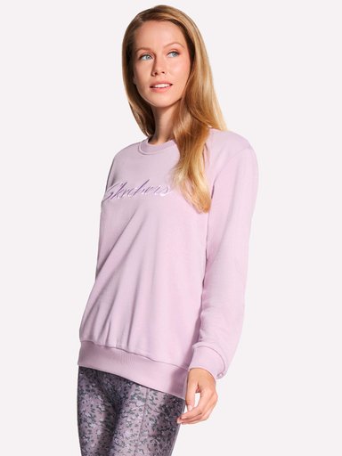 POLERA MUJER SKECHERS LT273-MVPR SIGNATURE CREW - 2