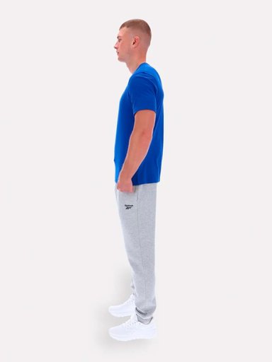 PANTALÓN DE BUZO ALGODÓN HOMBRE REEBOK ANDRE SMALL LOGO CUFFED - 3