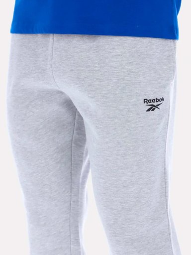 PANTALÓN DE BUZO ALGODÓN HOMBRE REEBOK ANDRE SMALL LOGO CUFFED - 4