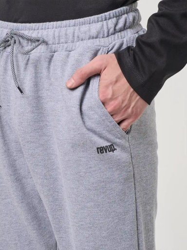 PANTALÓN BUZO REGULAR HOMBRE REVUP - 4