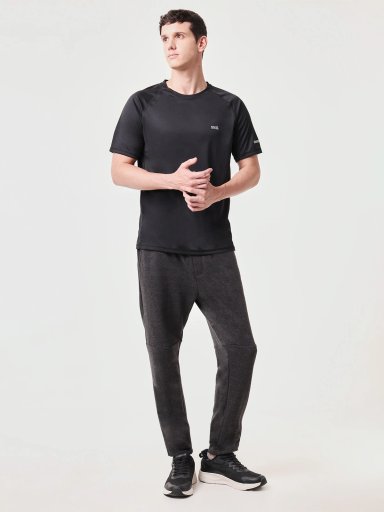 PANTALÓN DE BUZO HOMBRE REVUP SKINNY - 5