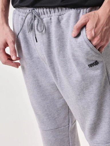 PANTALÓN DE BUZO HOMBRE REVUP SKINNY - 4