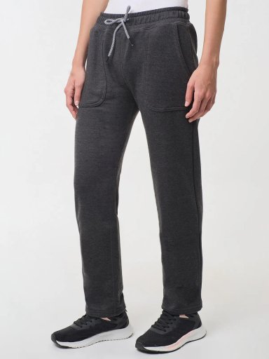PANTALÓN BUZO REGULAR MUJER REVUP - 3
