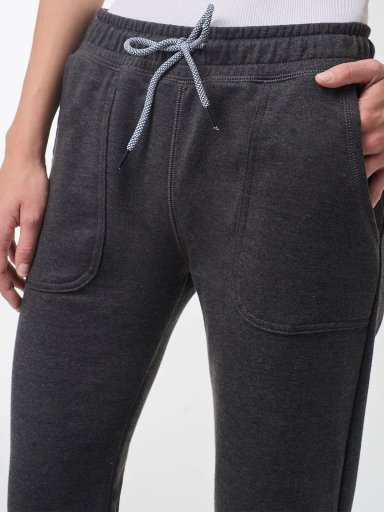PANTALÓN BUZO REGULAR MUJER REVUP - 4