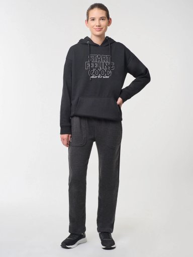 PANTALÓN BUZO REGULAR MUJER REVUP - 5