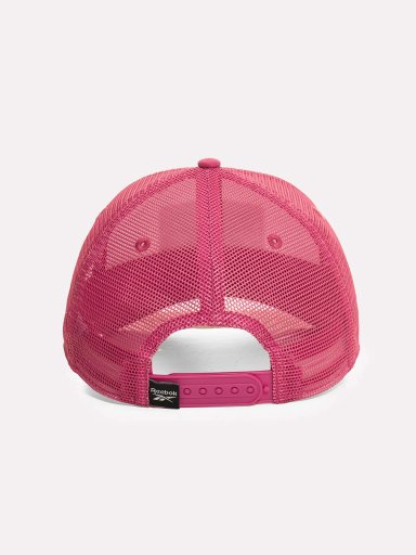 GORRO UNISEX REEBOK PATCH TRUCKER - 4