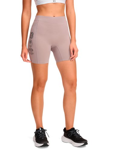 SHORT MUJER UNDER ARMOUR RUN ANY WHERE - 1