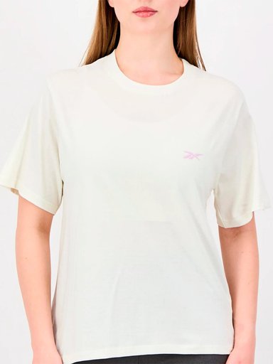 POLO MUJER REEBOK SMALL LOGO TEE