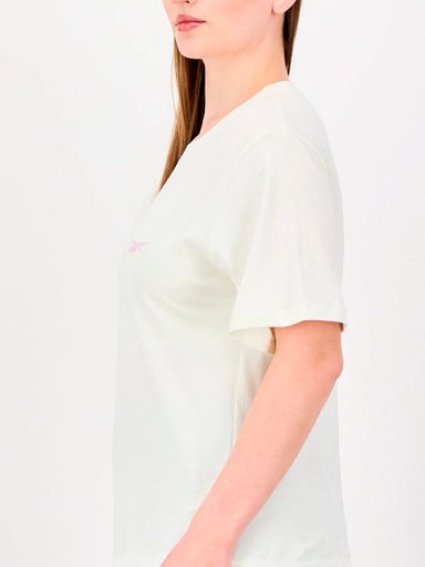 POLO MUJER REEBOK SMALL LOGO TEE - 2