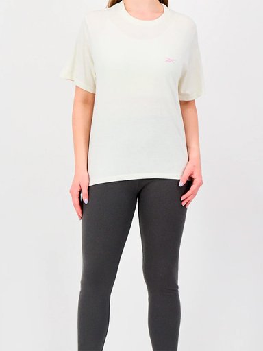 POLO MUJER REEBOK SMALL LOGO TEE - 4