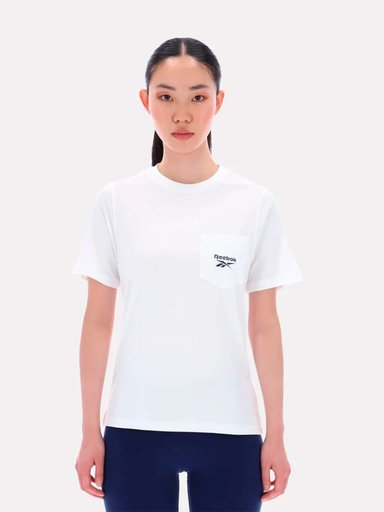 LEX SMALL LOGO CRW SS POCKET TEE