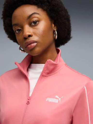 CONJUNTO BUZO MUJER PUMA ROSADO POLY SUIT CL - 3