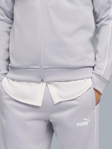 CONJUNTO BUZO MUJER PUMA GRIS POLY SUIT CL - 3