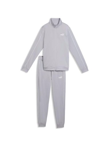 CONJUNTO BUZO MUJER PUMA GRIS POLY SUIT CL - 4