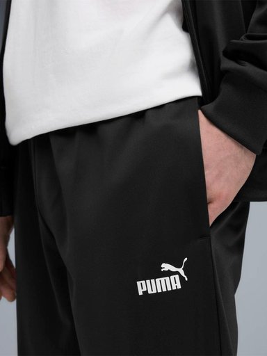 CONJUNTO BUZO HOMBRE PUMA NEGRO ESS POLY SUIT - 3