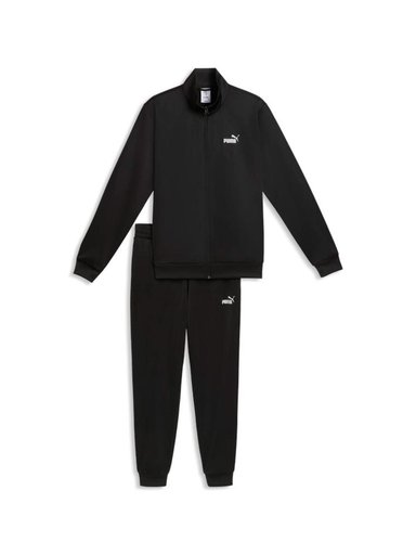 CONJUNTO BUZO HOMBRE PUMA NEGRO ESS POLY SUIT - 4