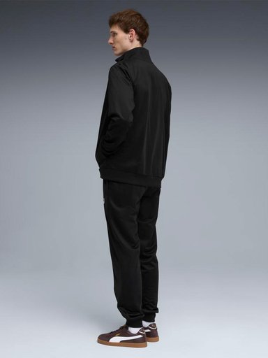 CONJUNTO BUZO HOMBRE PUMA NEGRO ESS POLY SUIT - 2