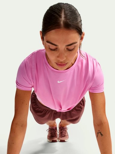 POLO MUJER NIKE ONE CLASSIC - 4