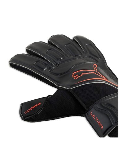 GUANTES FÚTBOL PUMA NEGROS UNISEX ULTRA PLAY - 2
