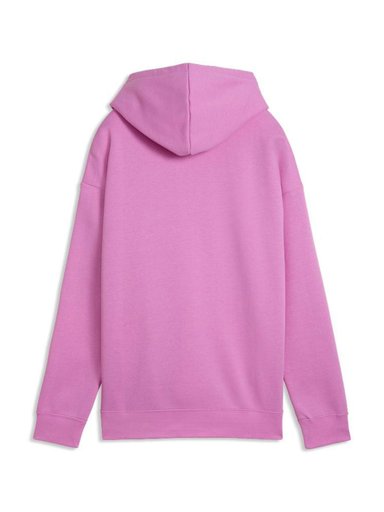 POLERA MUJER PUMA ROSADO RELAXED HOODIE - 2